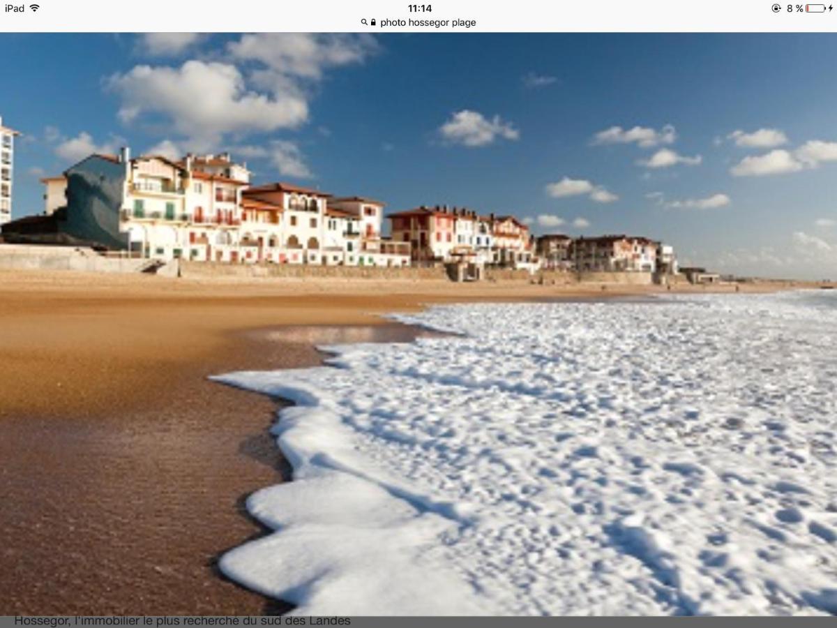 Face Mer 2 Chambres Parking Soorts-Hossegor Kültér fotó