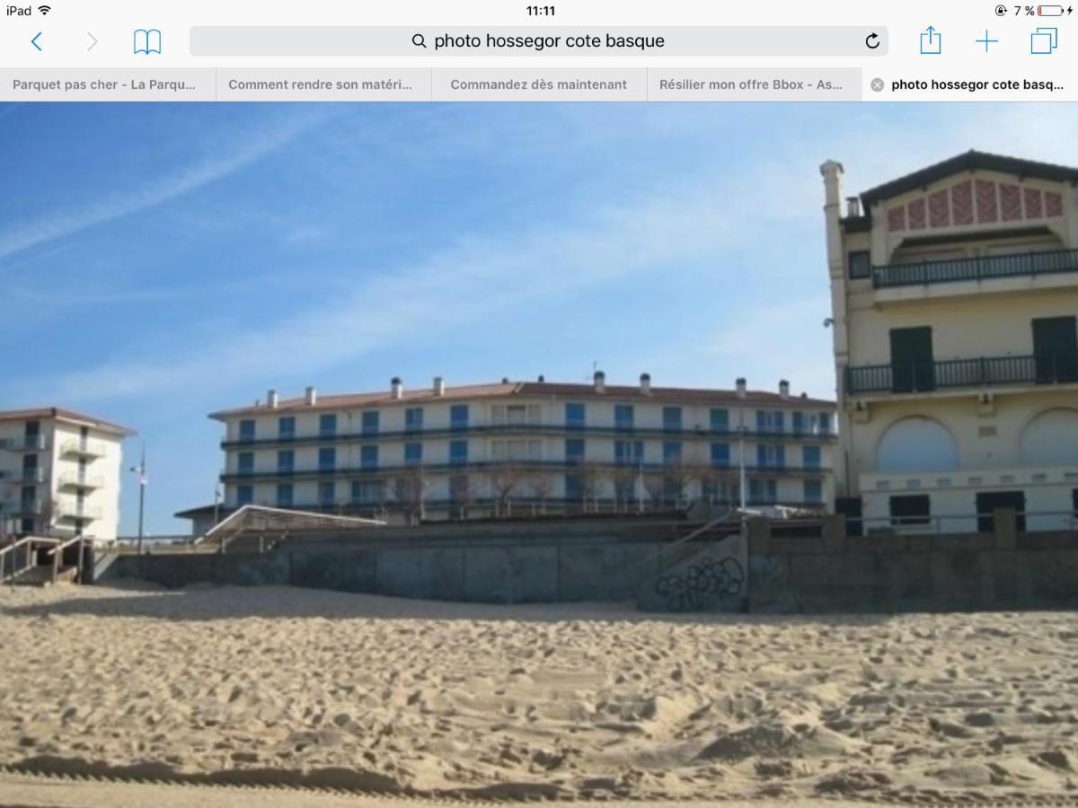 Face Mer 2 Chambres Parking Soorts-Hossegor Kültér fotó